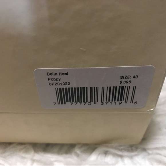 Ulla Johnston dalia poppy sandals heels - Picture 5 of 6